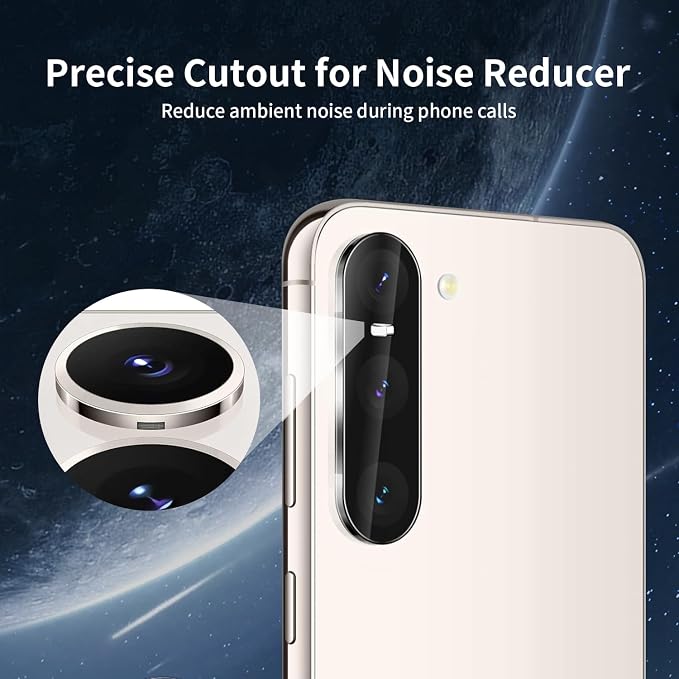 3+2 Pack Privacy Screen Protector And Camera Lens Protection for Galaxy S25 ultra 5G, Anti-Spy 9H Hardness Support Fingerprint Unlock Tempered Glass Screen Protector for Samsung Galaxy S25 ultra - Image 7