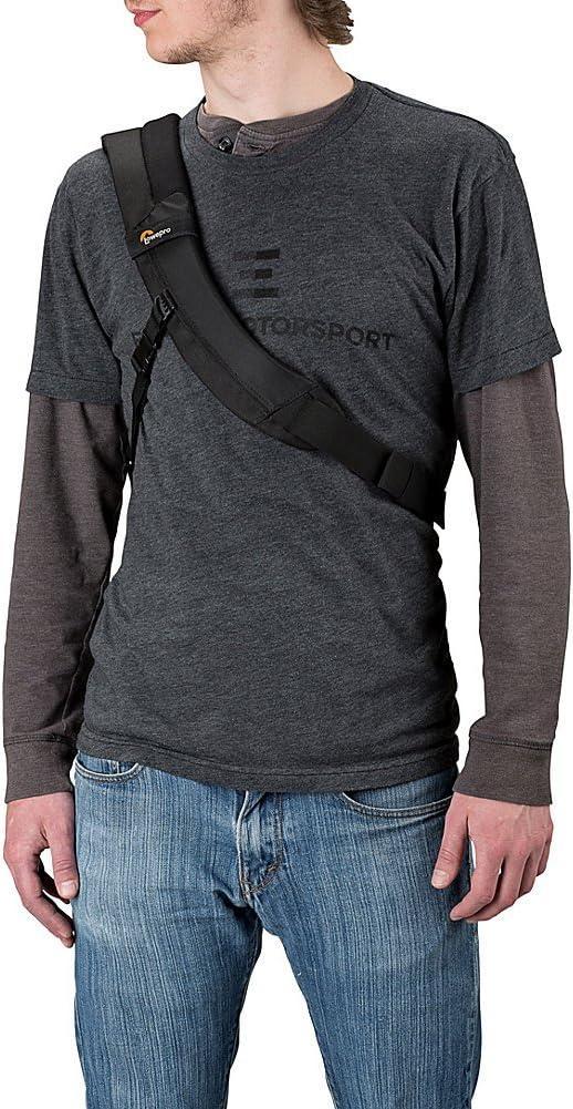Lowepro LP36899PWW Slingshot Edge 250 AW - A Secure, Slim, Smart and Protective Sling for a Compact DSLR or DJI Mavic Pro/Mavic Pro Platinum,Black,9.06 x 4.72 x 8.27 in - Image 7