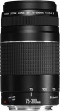 Canon EF 75-300mm f/4-5.6 III Telephoto Zoom Lens for Canon SLR Cameras by Unknown