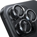 WSKEN for iPhone 16 Pro/iPhone 16 Pro Max Camera Lens Protector | Original Shooting Mode, Individual Metal Cover Film, Shatterproof HD Tempered Glass Camera Screen Protector, Clear by SmartProtectionGreenerFuture