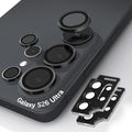 Orzero (2 Sets) Camera Lens Protector for Samsung Galaxy S26 Ultra, [EZ Install] [Case-Friendly] 9H Tempered Glass CD Pattern Lens Cover, Military-Grade Shockproof, HD Clarity Anti-Glare (Black) by JumpIntoOrzeroLet%E2%80%99sExploreLikeNeverBefore