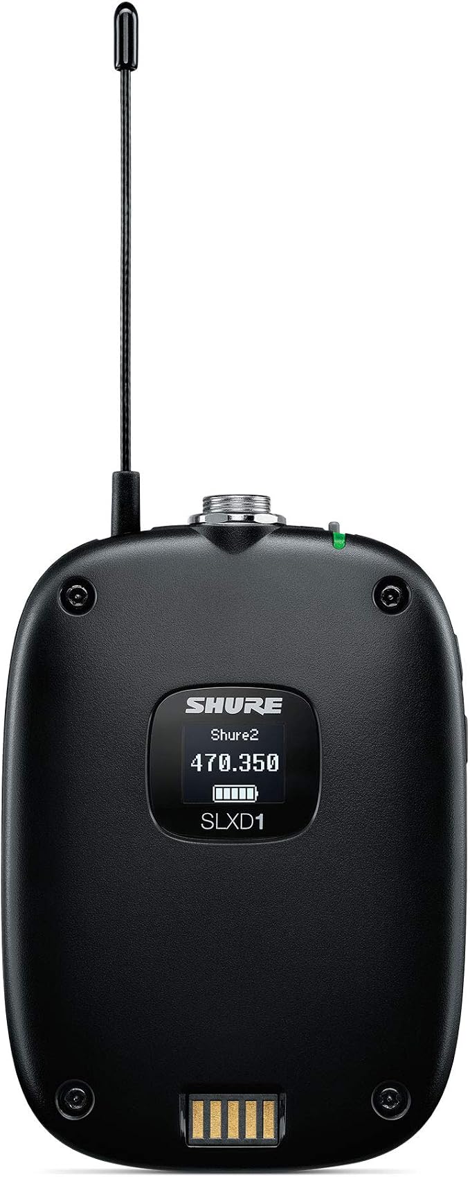 Shure SLXD124/85 Combo Wireless Handheld and Lavalier Microphone System - G58 Band - Image 7