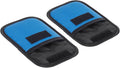PATIKIL 2 Pcs Lens Filter Case, Camera Filter Case Portable Lens Filter Pouch Photography Fit Camera Bag Coat Pocket Drone for 25mm-58mm, Blue by PATIKIL
