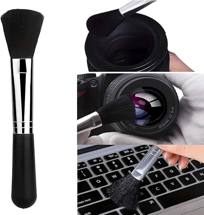 Professional Camera Cleaning Kit(38 pcs) - Including Lens Paper/Blower, APS-C Clean Swabs, Microfiber Cloths, Lens Pen, Clean Brush - DSLR Photography Accessories Lens Cleaning Kit Photographer Gifts - Image 6