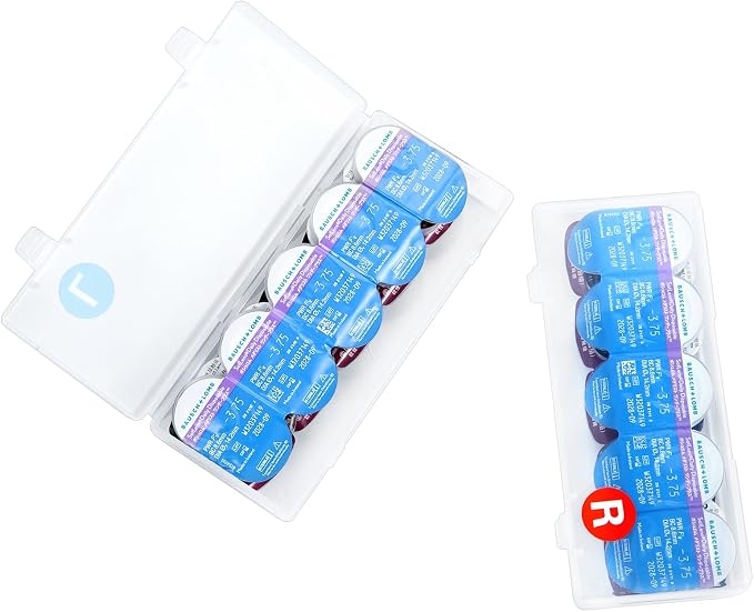 MUQING 2 Pack Colored Contact Lens Organizer Case, Daily Lenses Storage Box | Each Hold 15 PCS, Total 30 PCS, Portable Storage Box for Disposable Daily Lenses, All Brand Cosmetic Lens - Image 2