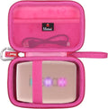 Mchoi Hard Storage Case Fits for Fujifilm Mini Link 3 2 1 Smartphone Printer, Case Only, Rose Pink by MchoiHardTravelStorageCase