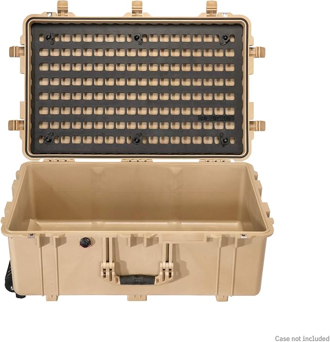 Pelican 1650 Case Molle Panel - Image 2