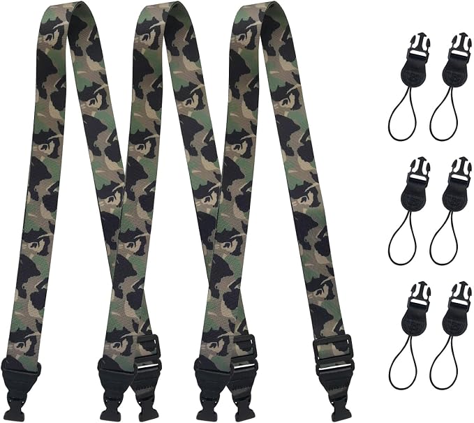 3 Pack Adjustable Shoulder Strap, iPad Strap Nylon Neck Lanyard | for iPad/Samsung Tablet Case,Camera Binocular Crossbody Laptop Luggage Bag by Gowjaw