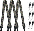3 Pack Adjustable Shoulder Strap, iPad Strap Nylon Neck Lanyard | for iPad/Samsung Tablet Case,Camera Binocular Crossbody Laptop Luggage Bag by Gowjaw