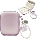 STARGAZ Digital Camera Case,suitable for camera case small such as CAMKORY/KODAK PIXPRO FZ45/FZ55/Canon PowerShot ELPH/HS,etc.Compact digital camera bag, can also store such as SD cards (Purple) by Unknown