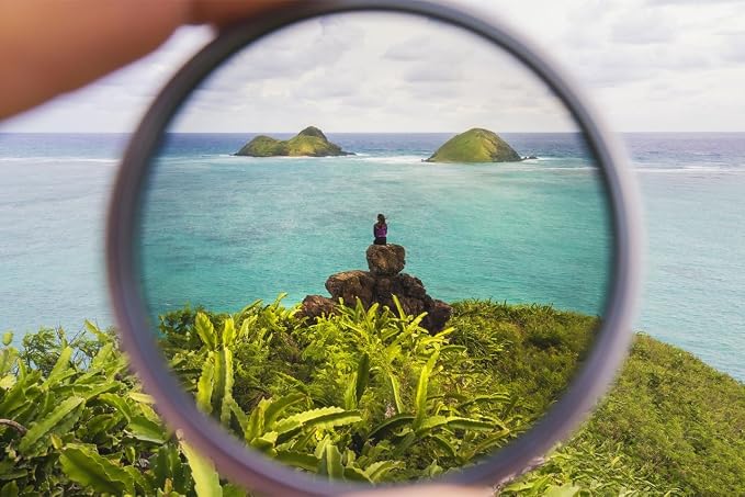 Tiffen 55mm CPL Circular Polarizing Filter Reduce Glare & Reflections | Reveals Details Hidden by Glare, Improves Image Contrast, Increases Color Saturation, Deepens Blue skies, Enhances Clouds - Image 8