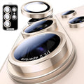 Uyiton for Samsung Galaxy S26 Ultra Camera Lens Protector, Unique Design | Case-Friendly, Ultra-Thin, Military-Grade Sapphire Glass with Aluminum Metal Rear Camera Screen Cover, Pink Gold by Uyiton