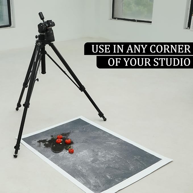 7PCS Photography Backdrops, Medium 39x27in | Non-Wrinkle, Retro Cloth, Flat Lay Props Background Table Top, for Jewelry, Cosmetics, Food - Image 2