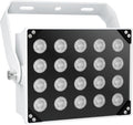 Univivi 20-LEDs IR Illuminator 850nm IR Light for Security Camera, White | Long Range IR Illuminators for Night Vision, 90 Degree Wide Angle Infrared Flood Light, IP67 Waterproof for Outdoor&Indoor by Univivi