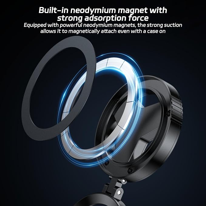 Magnetic CPL Phone Camera Filter Kit, Quick Mount Polarizing Filter, Anti Glare & Color Enhancing Lens Filter for iPhone Mobile Photography, Portable Outdoor Shooting Filter - Image 5