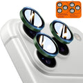TOCOL Camera Lens Protector for iPhone 17 Pro Max/iPhone 17 Pro Tempered Glass HD Individual Scratch Resistant Camera Cover Accessories Case Friendly 2 Pack（Alpine Green） by TOCOL