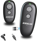 Upgraded Rechargeable USB-C Wireless Camera Shutter Release Remote Control | Compatible with Nikon Z9, Z8, Z6, Z6 II, Z6 III, Z7, Z7 II, Z5, D750, D780, D7500, D7200, D5600, D5300, D850, P1000 by AODELAN