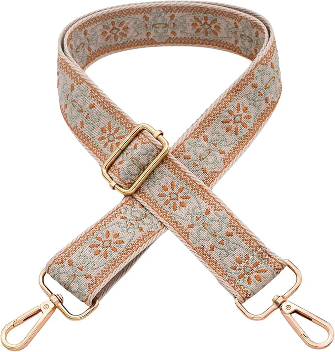 Replacement Purse Strap Shoulder Strap Adjustable Crossbody Strap for Women Crossbody Wide Shoulder Bag - Image 6