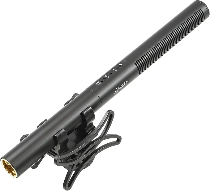 Azden SGM-250 Professional Dual Powered Shotgun Microphone - Image 3