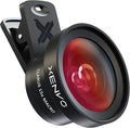Xenvo Pro Lens Kit for iPhone and Android, Macro and Wide Angle Lens with LED Light and Travel Case Black by Xenvo
