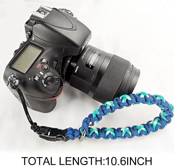 VICHUNHO Camera Wrist Strap, Secure & Adjustable DSLR Camera Hand Strap, Sling, Lanyard, Accessories - Image 7