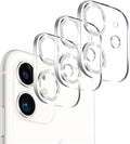 【3 Pack】Dengduoduo Camera Lens Protector for iPhone 11 & iPhone 12 Mini,Glitter Bling Sparkle Ultra HD, Tempered Glass, 13H Hardness, Anti-Scratch, Case Friendly, Easy to Install [No Affect on Night by Dengduoduo