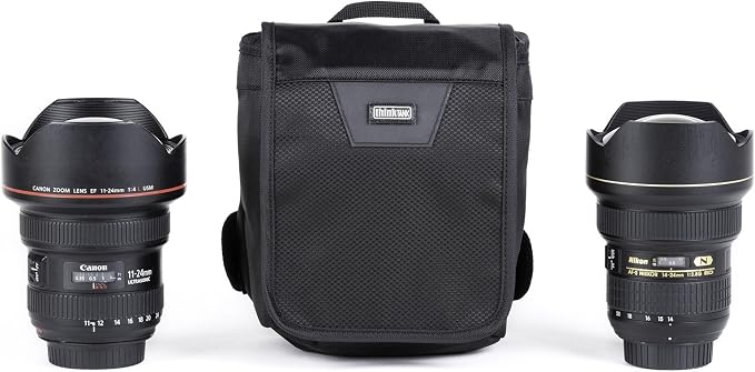 Think Tank Thin Skin 50 V3.0 Compressible Modular System Pouch for Wide-Angle Lenses with Hood Attached - Image 3