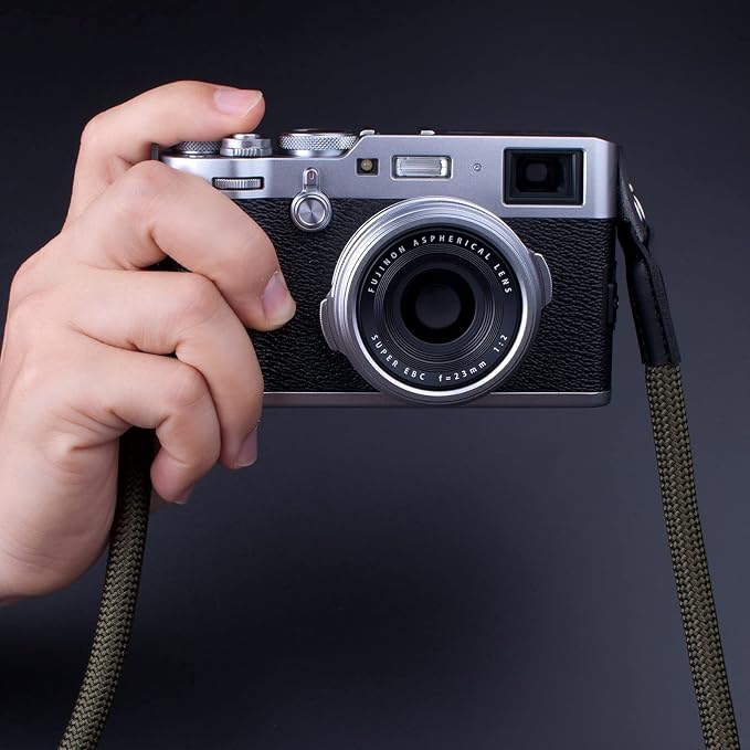 Vintage Camera Neck Strap,Nylon Rope Camera Shoulder Straps for Photographers Film DSLR - Image 6