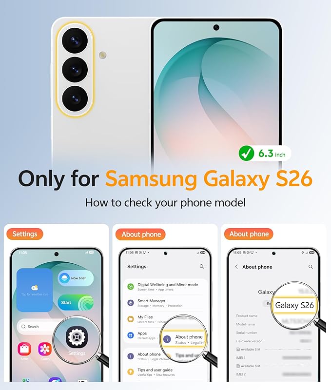 FNTCASE for Samsung Galaxy S26 Case, Fit for Magsafe, with Screen Protector | Full Camera Protection, Translucent Matte, 14FT Military Grade Drop Proof, Shockproof Protective Phone Cover, Sagebrush Green - Image 2