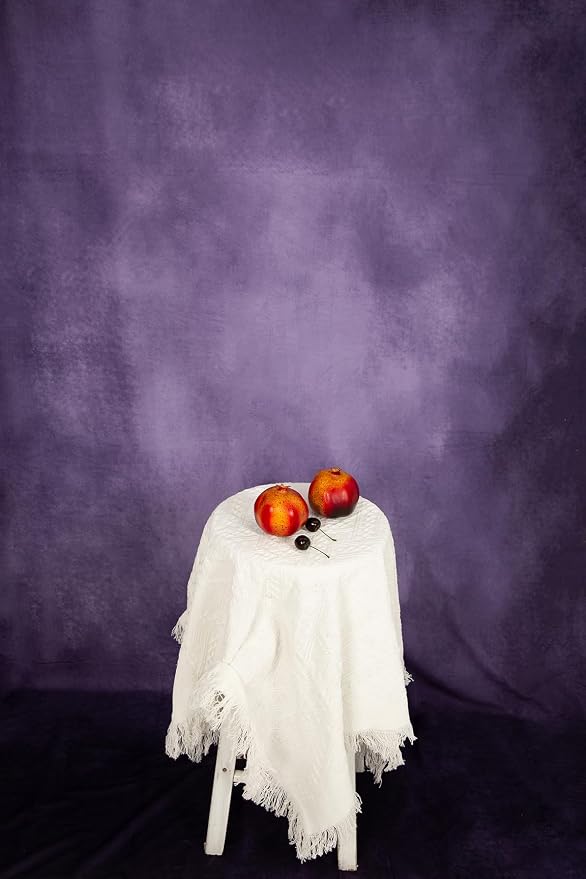 Kate Purple Photography Backdrops Abstract Photo Backdrop Poratrait Background for Photoshoot, 8x10ft - Image 4