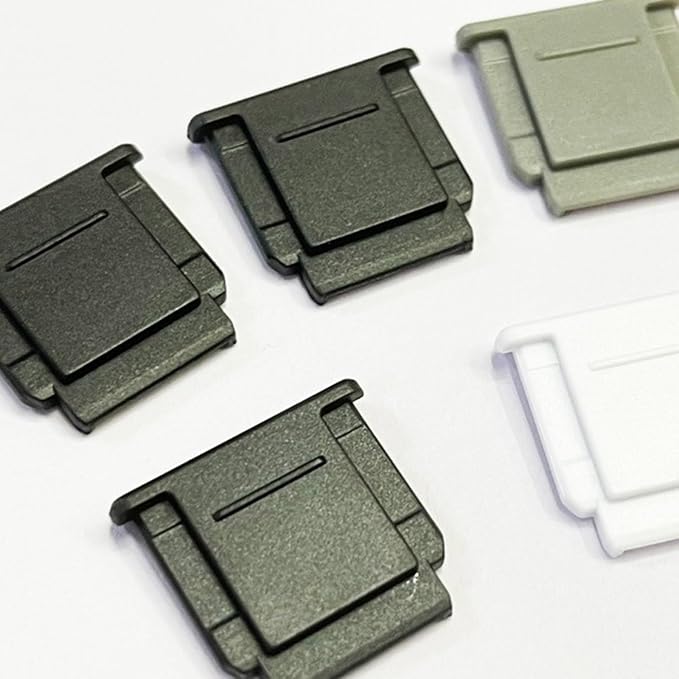 5Pcs Hot Caps for ZV1M2 ZV1F/E10 A6000 A7M4/A7M3 A7RM4 Digital Cameras and Scratch Protections - Image 6
