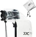 2Pack Camera Rain Cover Clear Waterproof Sleeve for Camera w Lens up to 11" | PE Material,See-Through,Raincoat for A7RVI A7R V A7 IV A7S III II A6700 A6600 Z8 Z5 Z50 Z30 Z7 Z6 II D7500 D3500 EOS R6V by Kiorafoto