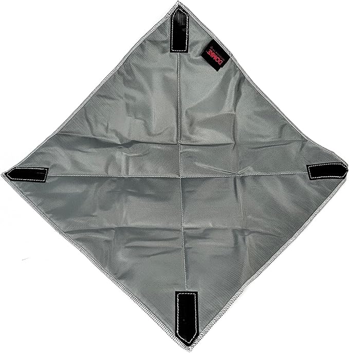Domke F-34L 19-Inch Protective Wrap - Grey | Secure Hook and Loop closure Protects Mirrorless, DSLR, SLR Cameras, Laptops, Tablets, Cell phones, & Accessories - Image 3