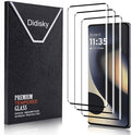 Didisky 3 Pack Screen Protector for Motorola Moto Edge 2024 Tempered Glass Film,Easy to Install, Anti Scratch,3D Curved Full Coverage,9H by Didisky