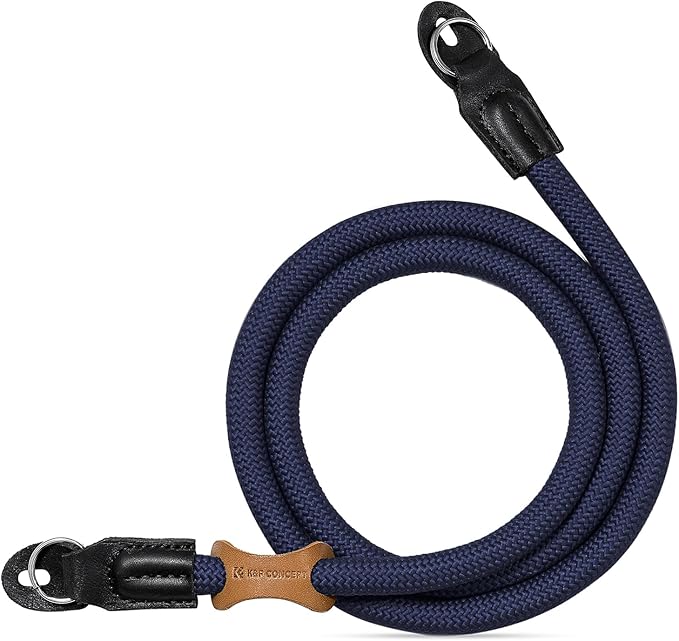 K&F CONCEPT Camera Neck Strap,100cm Camera Shoulder Strap | Nylon Rope, with O-ring for DSLR Camera, for Street Photography, BJ01 by KFCONCEPT