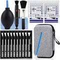 Professional Camera Cleaning Kit(38 pcs) - Including Lens Paper/Blower, APS-C Clean Swabs, Microfiber Cloths, Lens Pen, Clean Brush - DSLR Photography Accessories Lens Cleaning Kit Photographer Gifts by Unknown