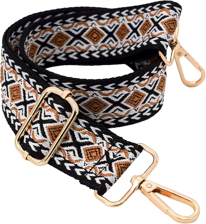 Replacement Purse Strap Shoulder Strap Adjustable Crossbody Strap for Women Crossbody Wide Shoulder Bag - Image 3