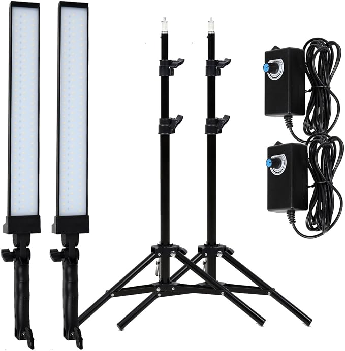 Photography Lighting, Handheld Wand LED Photo Studio Video Light | Adjustable Stick Kit with Stand Tripod and Bag for Photographic Video Fill Light, Live Streaming, Portrait, Product, Tattoo - Image 3