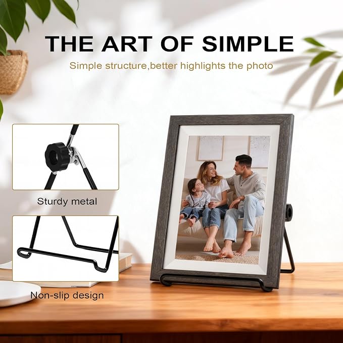 Stand Replacement Compatible with Frameo | Fits for 7-11" Photo,Adjustable,Non-Slip,FoldableFrame Stand Compatible with Frameo Digital - Image 5