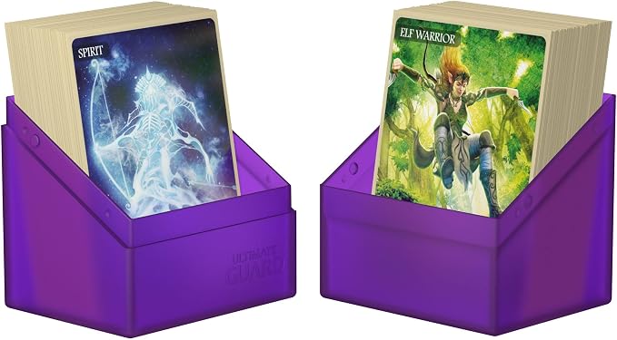 Ultimate Guard Boulder Deck Case 80+ Std. Size Amethyst - Image 5