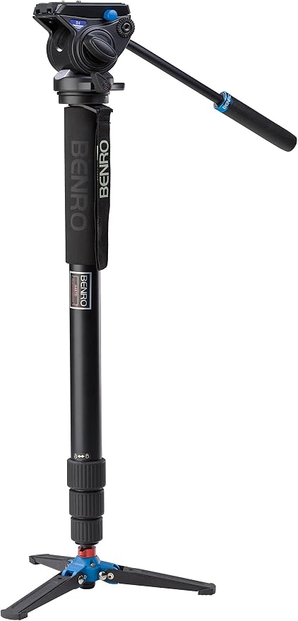 Benro A48TDS4 Video Monopod Kit by Benro