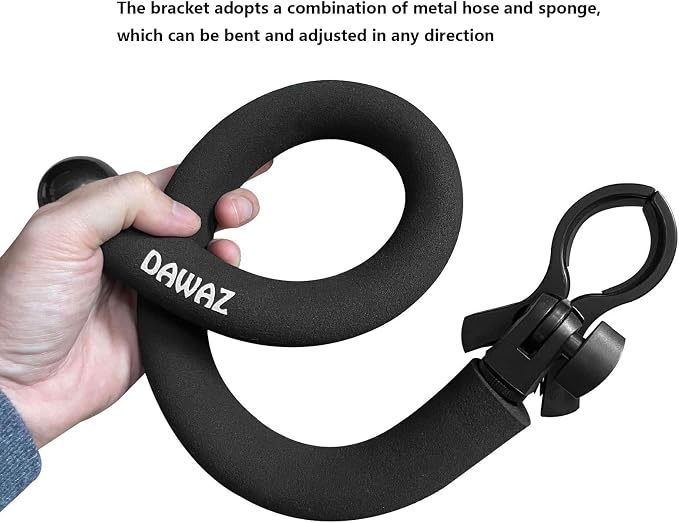 Microphone Neck Holder, Hands-Free Microphone Stand for Live Streaming, Hosting, Singing & Dancing, Magic Shows, Public Speaking - Image 5