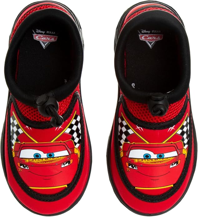 Toy Story Cars Boys Water Shoes Monster Jam Aqua Socks Toddler-Little Kid by Josmo