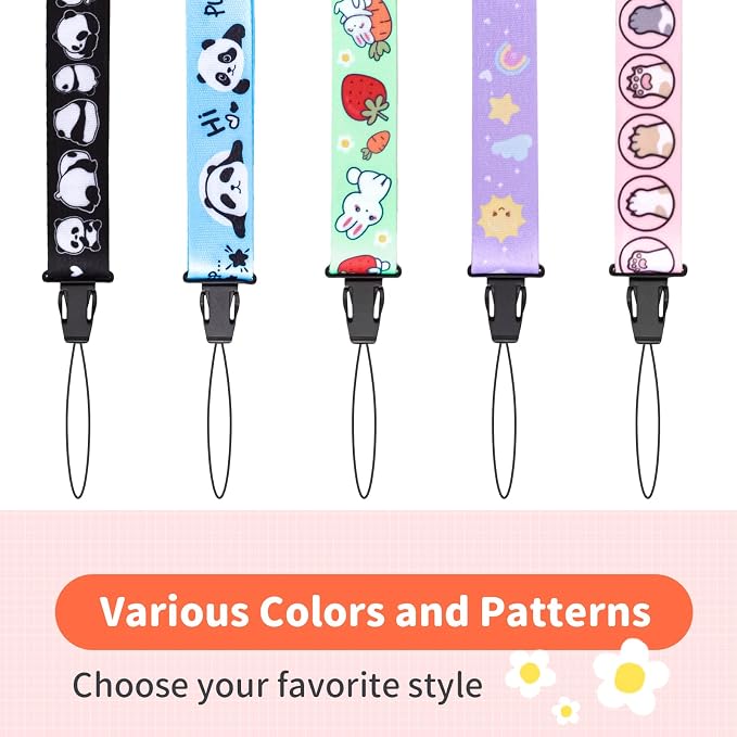 VOVMOEYA Camera Strap for Cute Camera,Camera Lanyard Neck Strap for mini Camera,Cute Camera Strap for Fujifilm mini Camera - Image 6