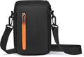 S-ZONE Camera Insert Bag Waterproof Lens Cube Case Compatible with Nikon Canon | Bottom and Side Zipper Openings, Adjustable Shoulder Strap, Compatible with Nikon Canon by S-ZONE