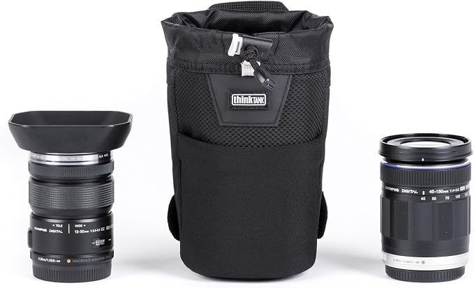 Think Tank Camera Lens Changer Modular Pouch 15 V3.0 Lens Case (Black) by ThinkTankPhoto