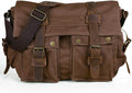 Men's Lightweight Vintage Waterproof Canvas DSLR SLR Shockproof Camera Shoulder Messenger Bag Sling Bag by Pleasepurchaseimmediately