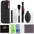 Professional Camera Cleaning Kit Lens Cleaning Kit with Air Blower Cleaning Pen Cleaning Cloth for Most Cameras, Mobile Phones, Laptops by Namolit