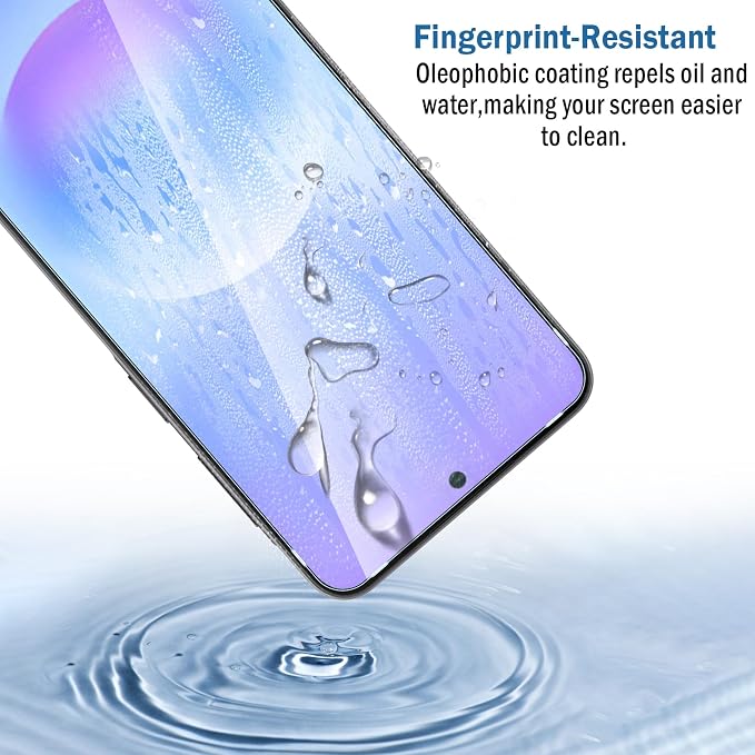 2+2 Pack for Samsung Galaxy A37/A57/A36/A56 5G Screen Protector with Camera Lens Protector,9H Tempered Glass Film,HD Clear Scratch Resistant,Bubble-Free for Galaxy A37 5G Screen Protector - Image 6