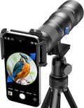 20-60X Zoom Telephoto Lens, Evil Eye High Power HD Telephoto Phone Lens with Tripod and Universal Phone Clip for iPhone 16/15/14/13 Series, Samsung, Android Phone and Most Smartphone by Evileye